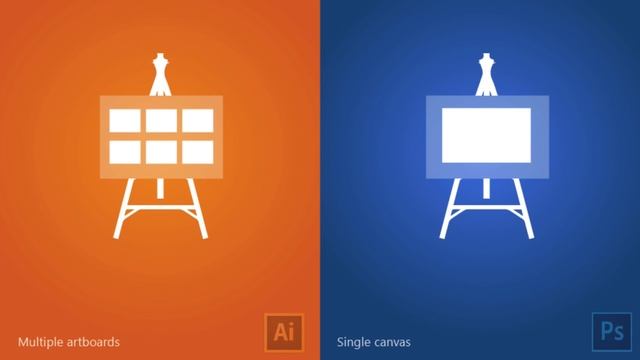 Photoshop vs Illustrator? смотреть онлайн