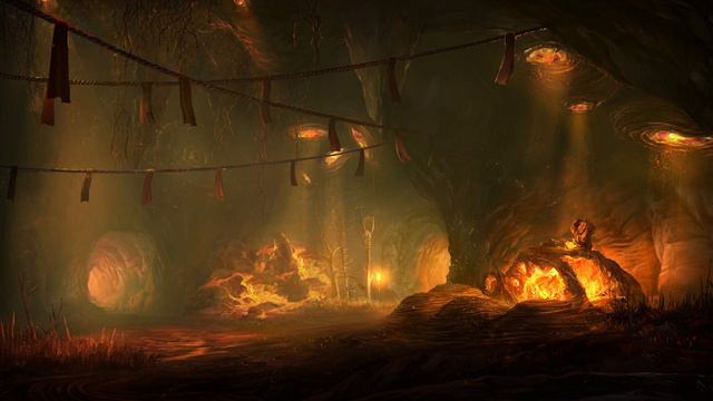 The Elder Scrolls Online: Unreleased Soundtrack - The Temple of Y'ffelon смотреть онлайн