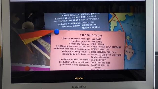Cars 2 Credits Nobody’s Fool
