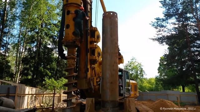 Бурение в обсадной трубе смотреть онлайн