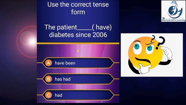 OET Specific Grammar Quiz June 24, 2021 смотреть онлайн