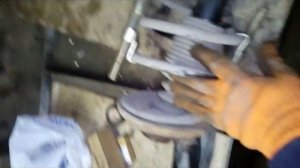 замена передних стоек амортизатора митсубиси лансер 10