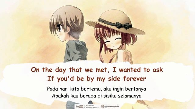 Stephanie Poetri & Jackson Wang - I Love You 3000 II [EasyLyrics/IndoSub] by GOMAWO смотреть онлайн