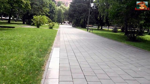Луцк. Прогулка. часть 3. смотреть онлайн