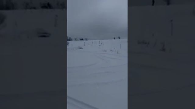 Койра с модулем по снегу. смотреть онлайн