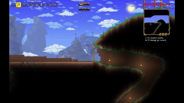 Terraria Calamity Master Death Mode Melee #1 - The Beginning смотреть онлайн