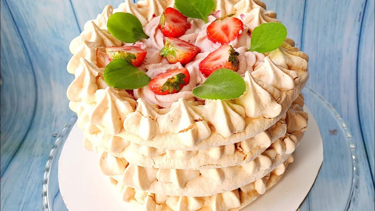 Меренговый торт