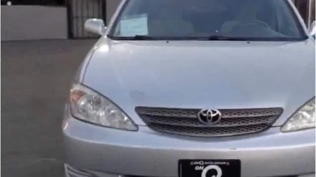 2002 Toyota Camry Used Cars Corona CA смотреть онлайн