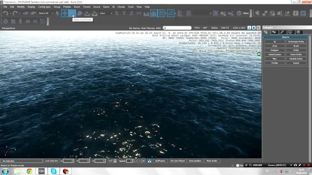 CRYENGINE. Установка и осмотр интерфейса смотреть онлайн