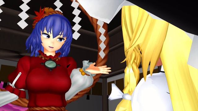 Because I don't! (MMD Touhou Edition) (ft. Marisa and Kanako) (ANIMATION) смотреть онлайн