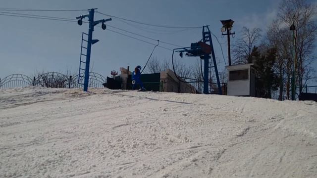 Горные лыжи. Обучение детей 6 лет 30.03.2018 смотреть онлайн