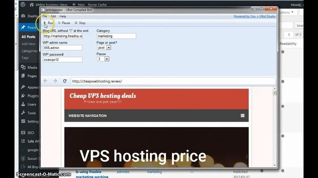 Wordpress autoposting program смотреть онлайн