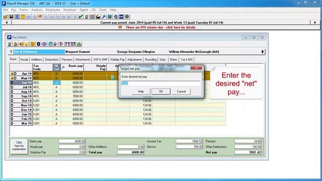 Net to Gross pay calculations смотреть онлайн
