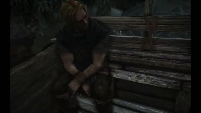 Skyrim Carriage Ride смотреть онлайн