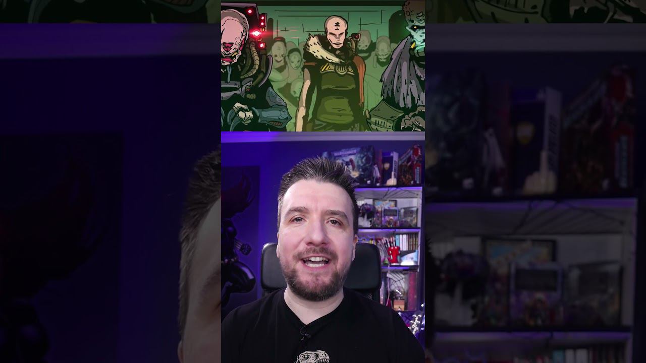 Биофагус - Упоротый Медик Культов Генокрадов. #warhammer40000 #вархаммер #hobsplay #генокрады смотреть онлайн