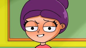 ВЕРНУЛА МАМУ В ШКОЛУ НА 1 ДЕНЬ ЧЕЛЛЕНДЖ (АНИМАЦИЯ)