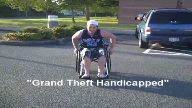 Wheelchair Compilation смотреть онлайн