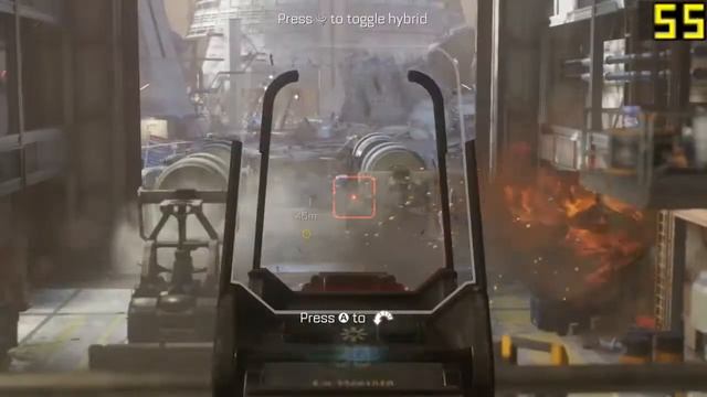 Call of Duty: Advanced Warfare Framerate #2 Gigabyte Radeon R9 280X (PlayStation 4 Settings) смотреть онлайн