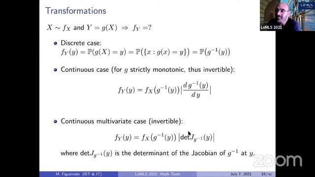 Day 0: Probability Theory, Linear Algebra, and Introduction To Python смотреть онлайн