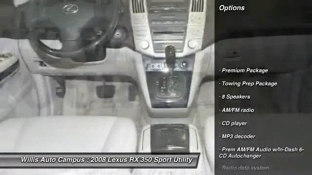 2008 Lexus RX 350 Des Moines IA LX3232A смотреть онлайн