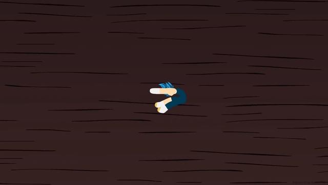 Goku And Vegeta VS Broly Stick Fight!!