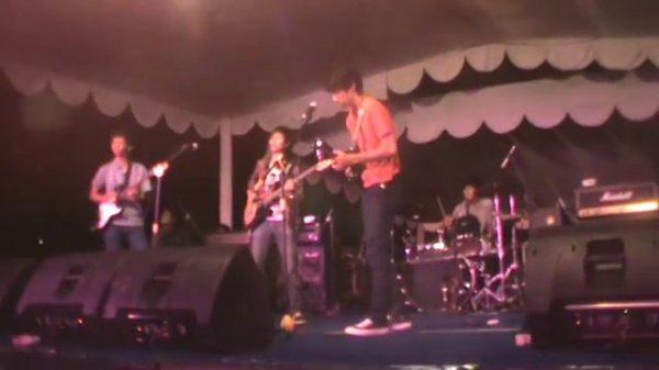 Aletta Ocean Live at Closing Ceremony of FORSI UNPAD