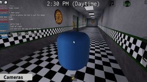 Door code badge in Fredbears Mega RP 2023