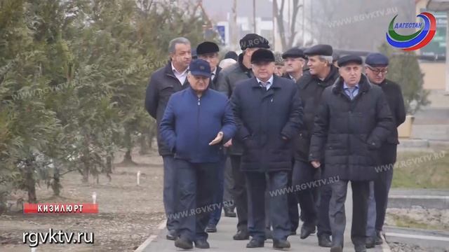 Кизилюрт завершил приоритетный проект «Мой Дагестан – комфортная городская среда» смотреть онлайн