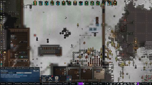 Нужно больше территории - Rimworld Hardcore SK #23 | Учебное прохождение смотреть онлайн