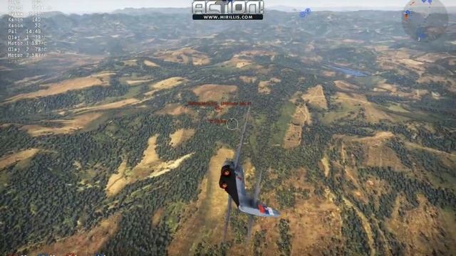 War Thunder Mig-9 HB and epic death смотреть онлайн