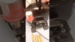 Горелка на отработке+компрессор 2