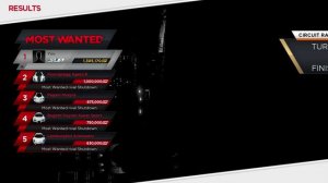 Need for Speed: Most Wanted (2012) - Circuit Events (PC)