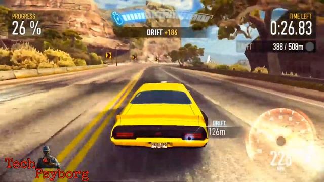 Driving the Ford Falcon XB coup. Need for Speed No Limits . New update смотреть онлайн