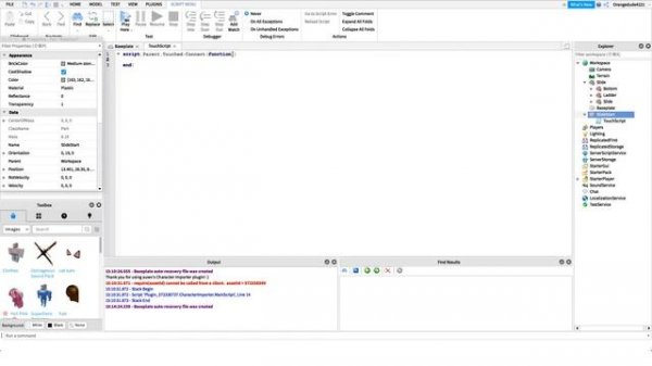 Roblox Scripting Tutorial: How to Script a Slide