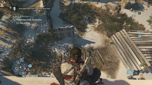 Assassins Creed Rogue PC Gameplay Asus K56CB (GT 740m)