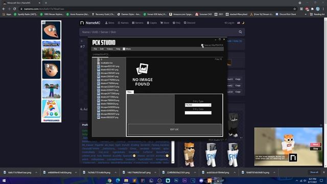 Custom Skins On Minecraft PSVita WITH PCK Studio смотреть онлайн