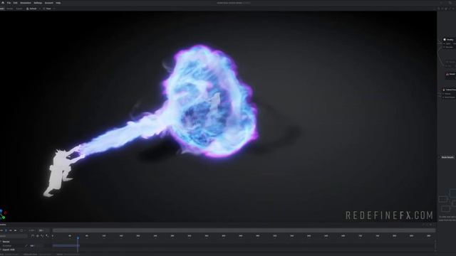 EmberGen Real-Time Force Field Simulation смотреть онлайн