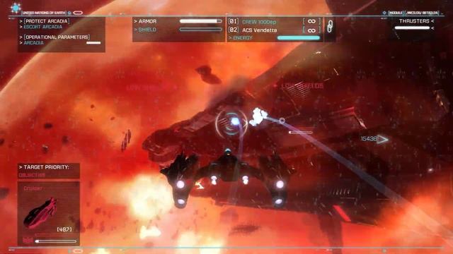 Strike Suit Zero - Walkthrough Hardcore - No Commentary смотреть онлайн