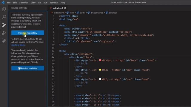 How to push visual studio code project to Github | Project ko Github pr Upload Kaise Kre смотреть онлайн