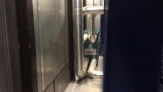 Работа газопоршневой установки MWM 8 МВт смотреть онлайн