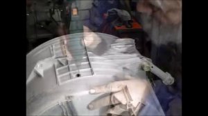Пайка бака и замена подшипников в стиральных машинах.