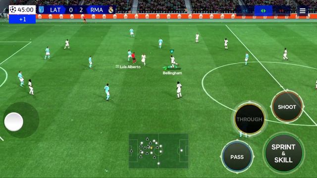 FC Mobile 24 | Real Madrid Vs Lazio | UEFA Champions League [60 FPS] смотреть онлайн