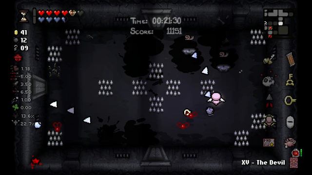 The Binding of Isaac: Repentance - Слишком мелкий альт Аполлион против мега сатаны смотреть онлайн