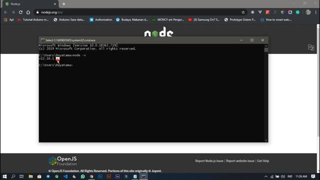 Node JS Tutorial Bot Telegram #1 - Installing required application смотреть онлайн