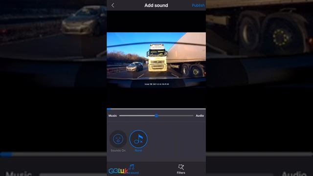Goluk Dashcam App Features
