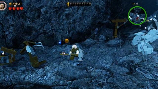 Прохождение LEGO - The Hobbit - #6 - ГОРНЫЕ ВЕЛИКАНЫ смотреть онлайн