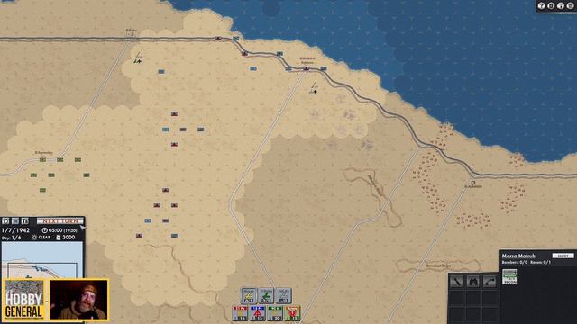 Einfach aber genial: Das Runden- & Echtzeit-Strategiespiel Attack at Dawn: North Africa #01 смотреть онлайн