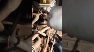 установка резинки тросика газа на приору