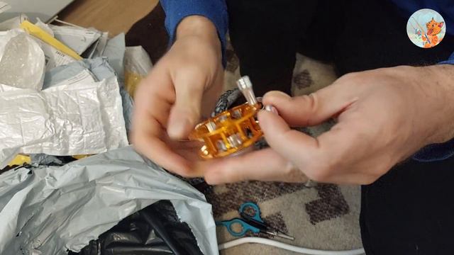 Обзор #рыболовных товаров с Али Экспресс, превью выпуска 2 смотреть онлайн