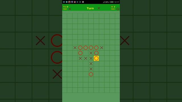 Gomoku (Tic-Tac-Toe) Free Android game смотреть онлайн